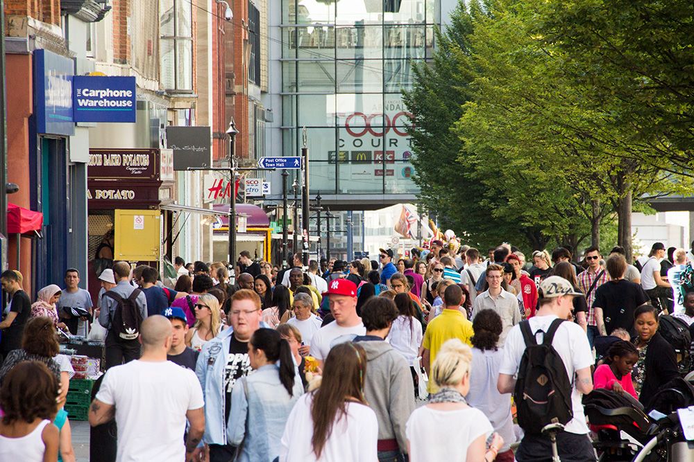 Manchester Market Street