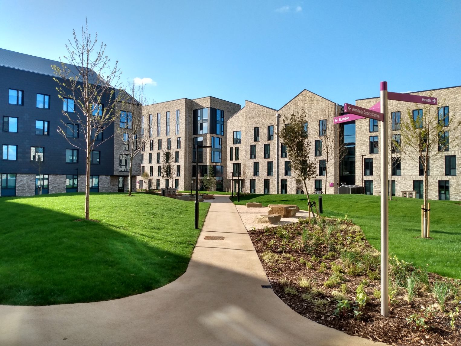 manchester uni accommodation tours