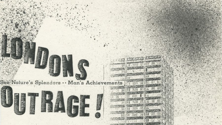 Fanzine cover from Jon Savage Situationist archive