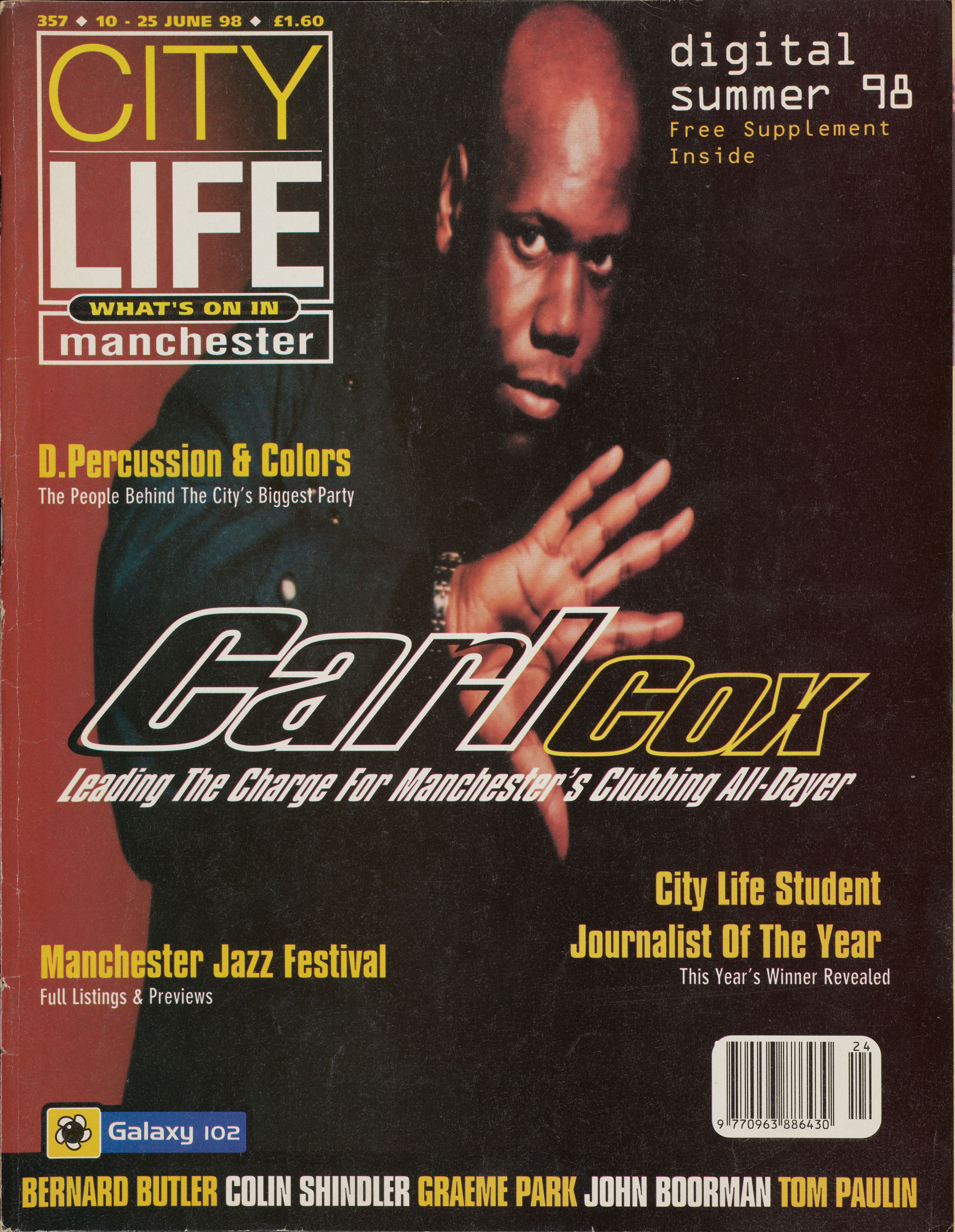 City life cover (magazine)