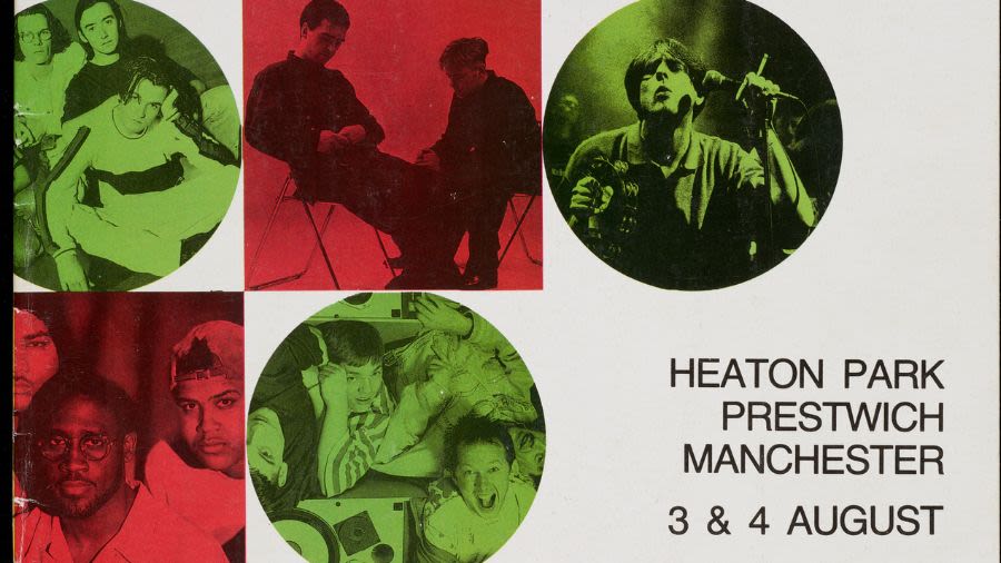 Festival post Cities in the Park from Andy Spinoza archive