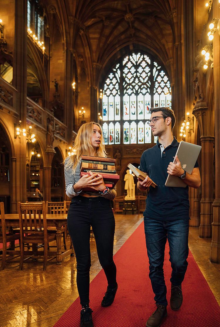 The University of Manchester campus tour