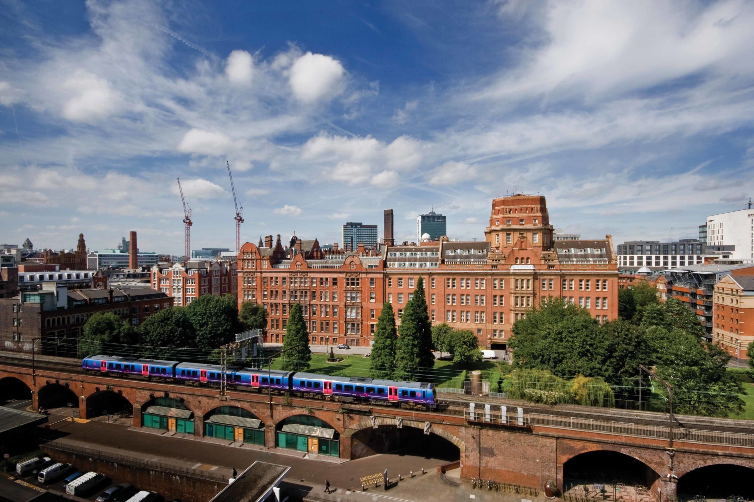 manchester uni campus tour