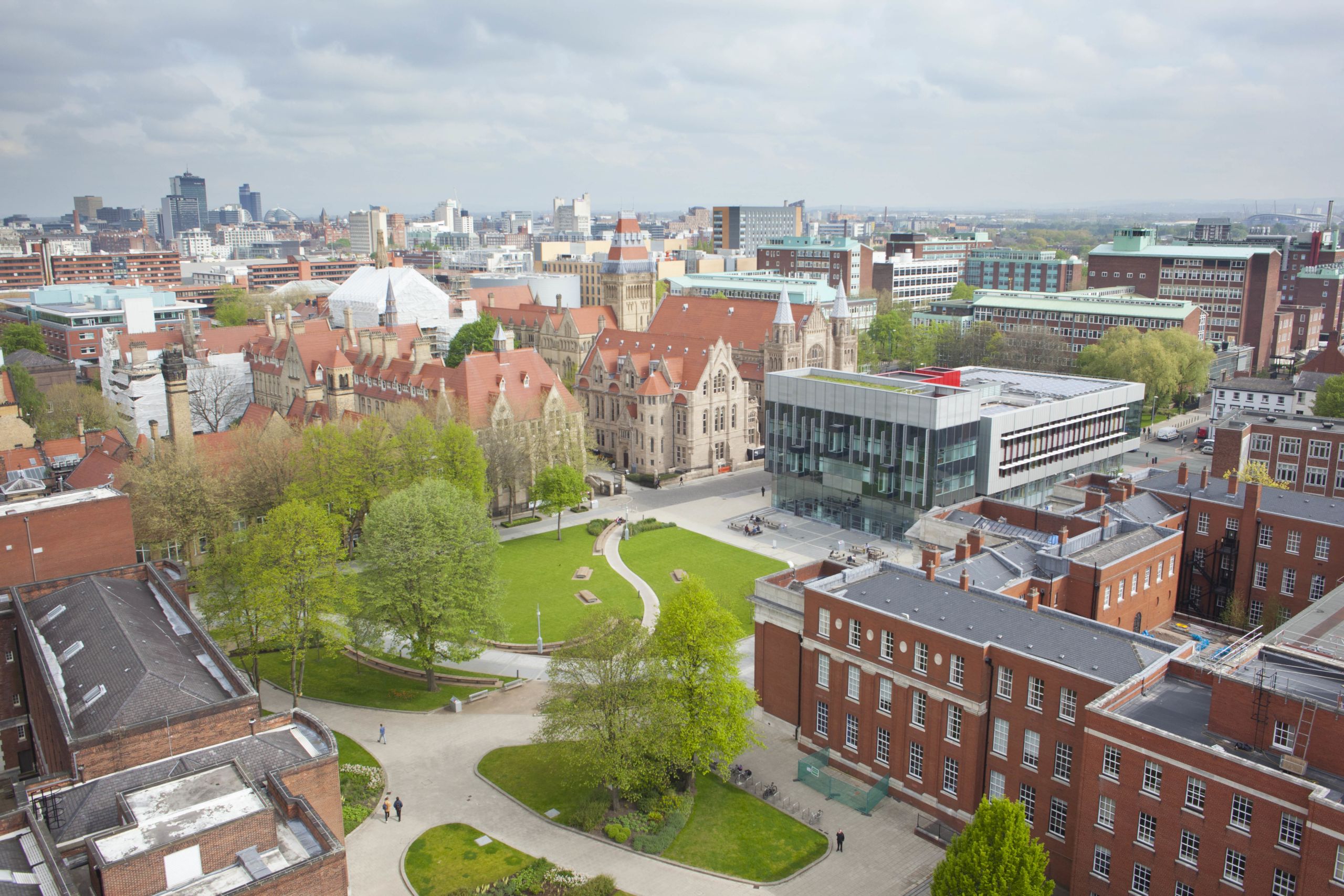 manchester uni campus tour