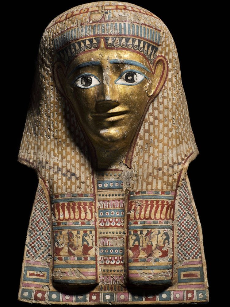 A Golden Mummy