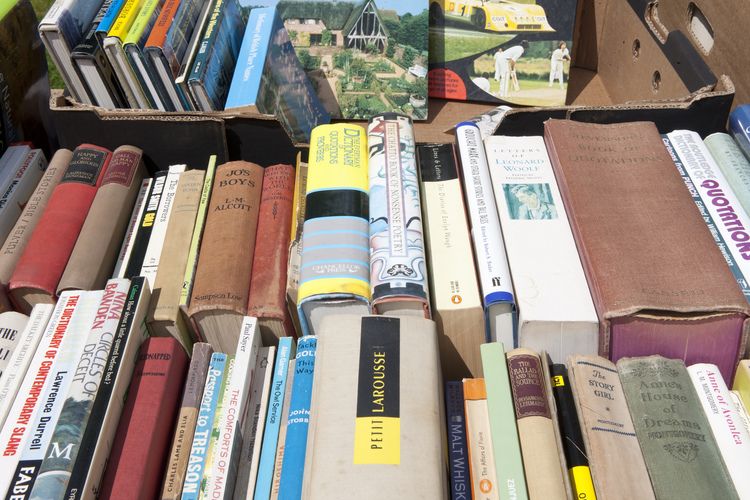 A selection of books