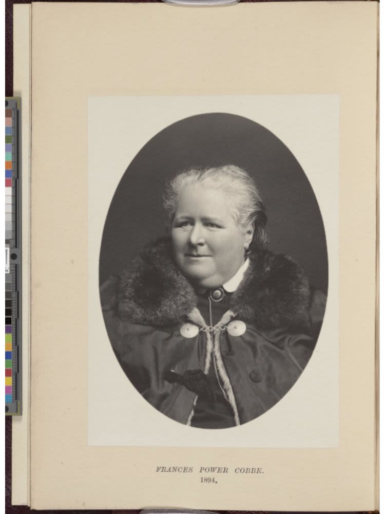 Image of Frances Power Cobbe, 1894