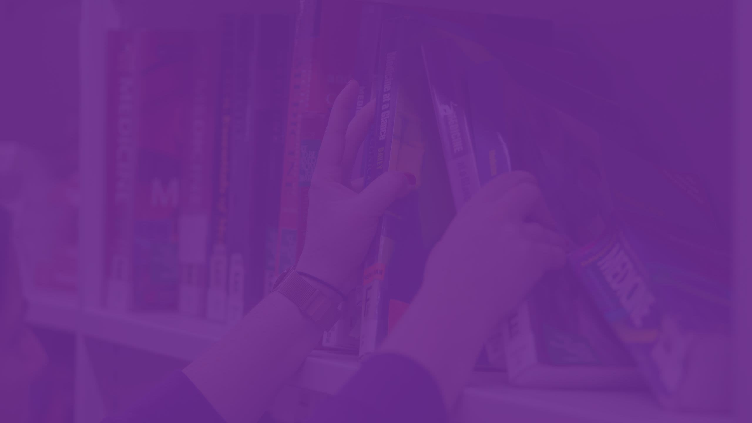 Purple background