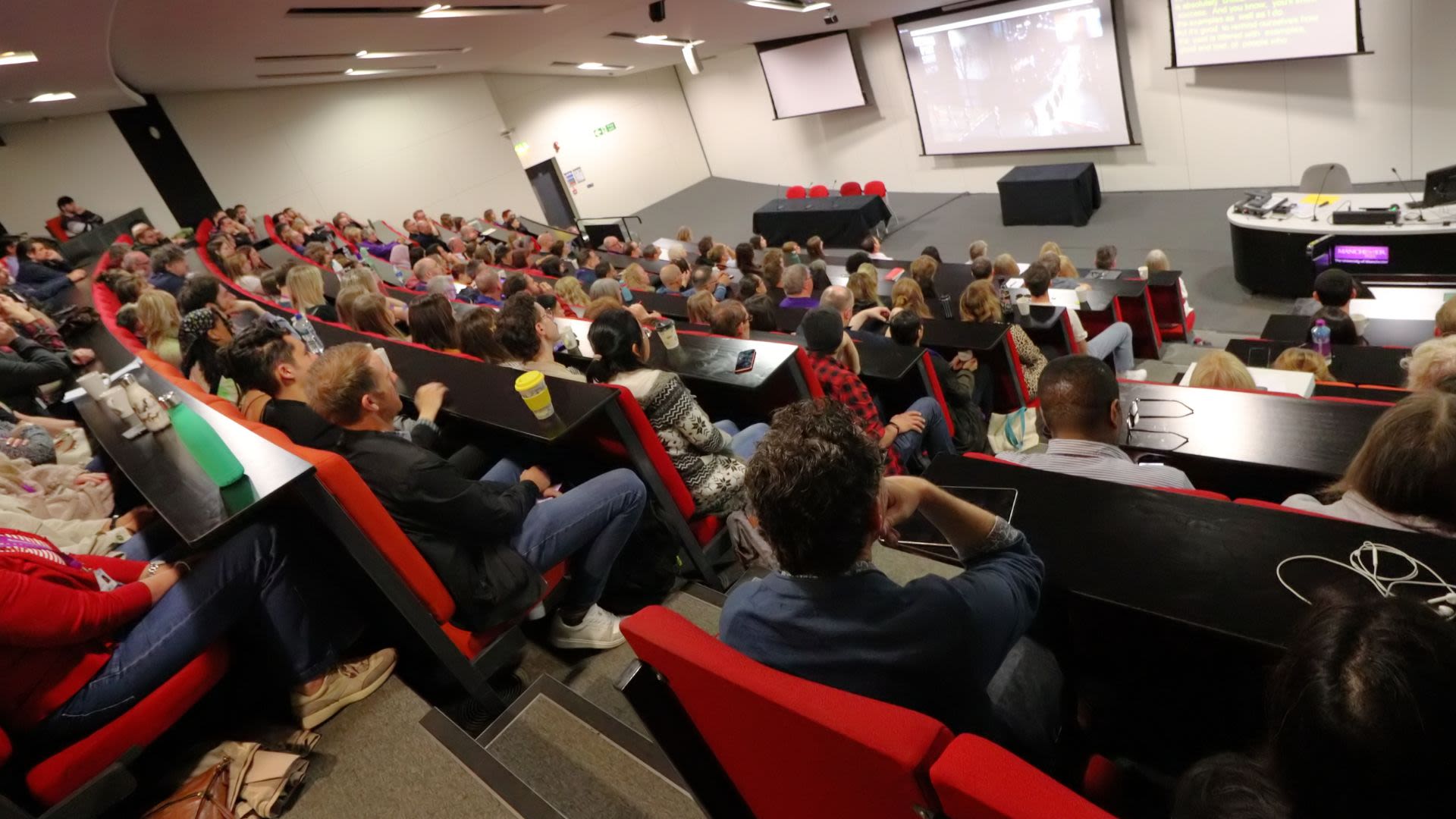 The audience in the plenary sessions at Together24