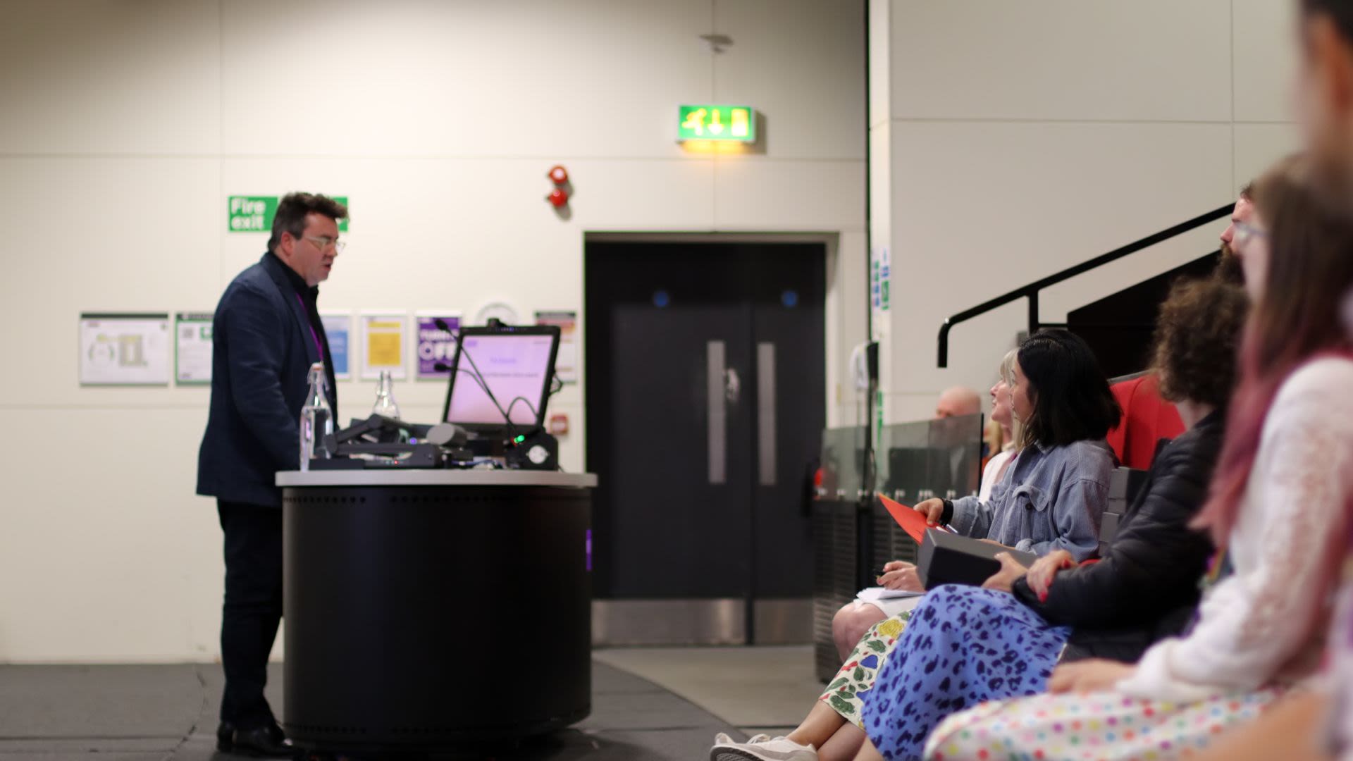 Chris Pressler presenting at Together24