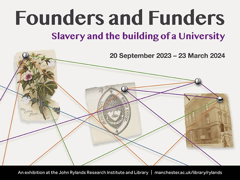 Designs for Founders and Funders exhibition