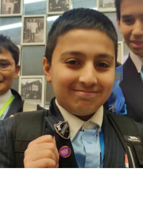 A pupil at the RACE Centre