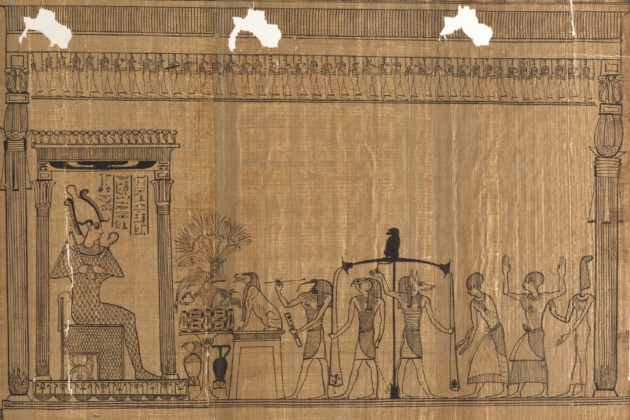 Item of papyri