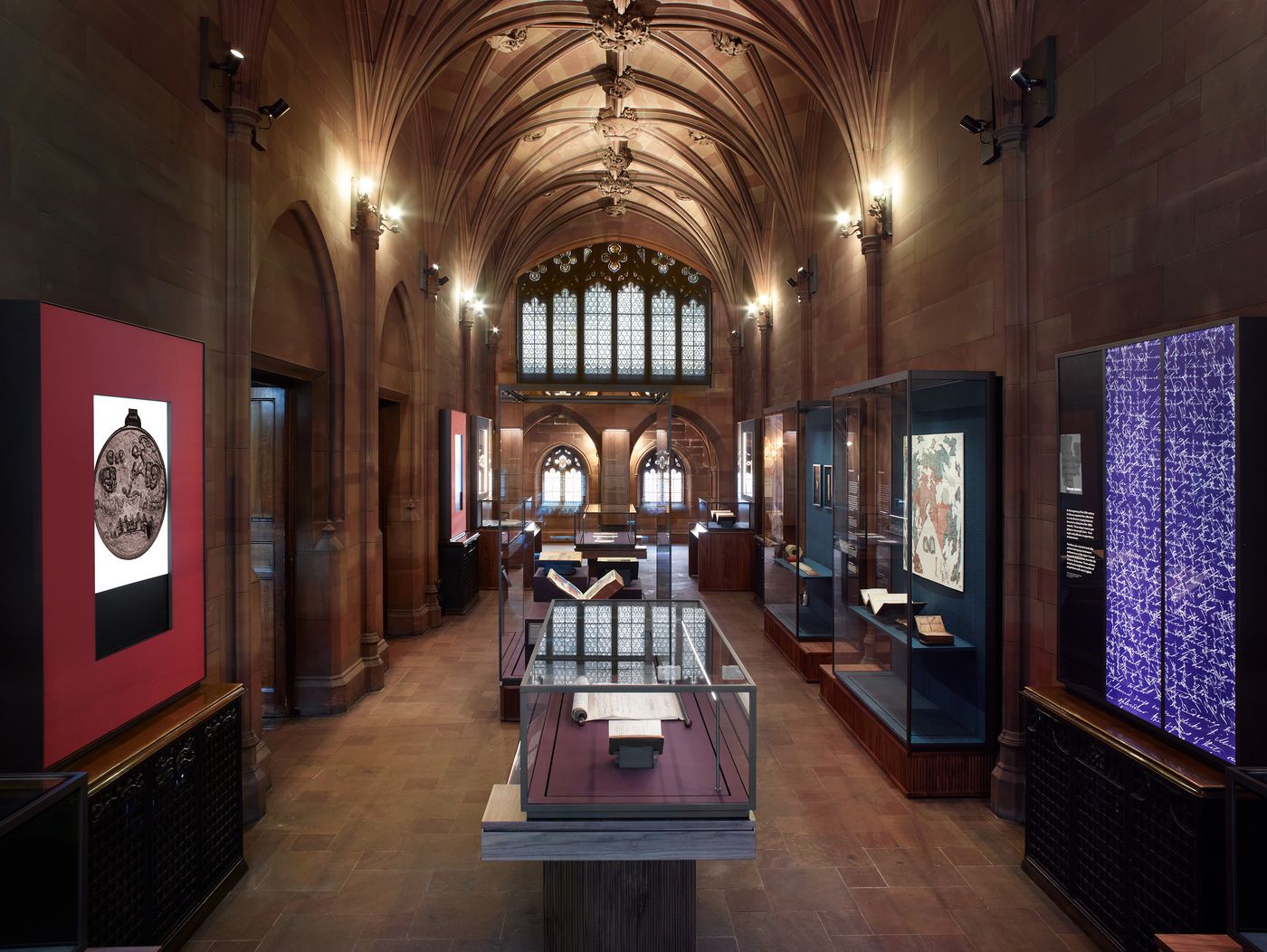 The new Collections gallery at Rylands