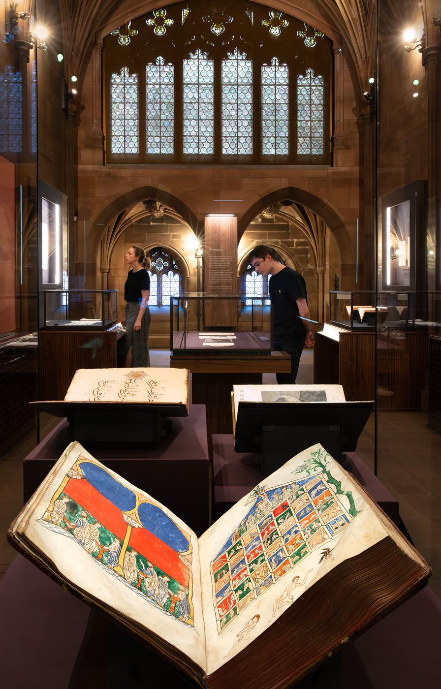 The new Collections Gallery at the Rylands