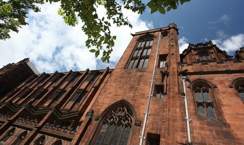 John Rylands Library exterior