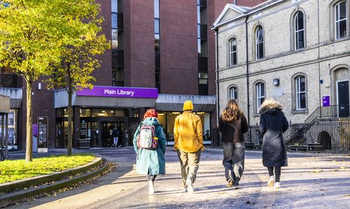 Main Library exterior