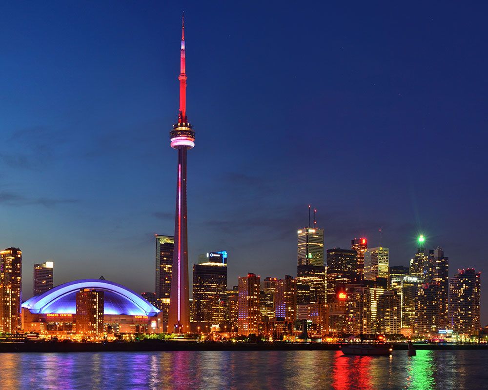 Toronto skyline