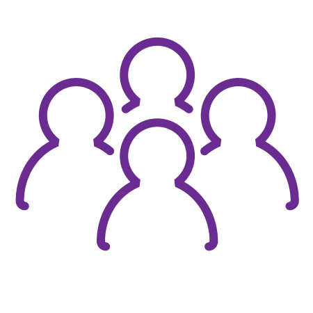 Sketch of a group of people